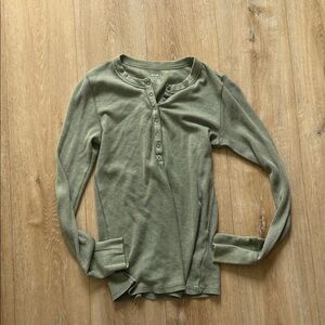 Aerie med long sleeve